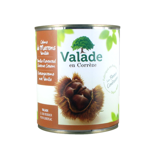 [E00023156] Valade - Crème de Marron Vanille - 1kg
