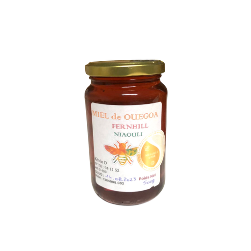 [E00036001] Miel de Ouégoa - 500g