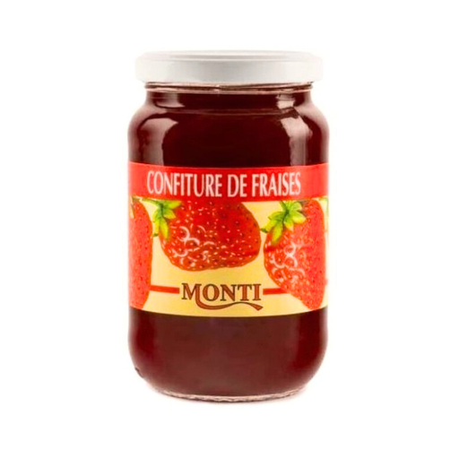 [E00006132] Monti - Confiture Fraise - 440g