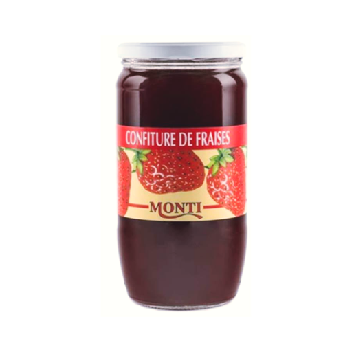 [E00006162] Monti - Confiture Fraise - 1kg