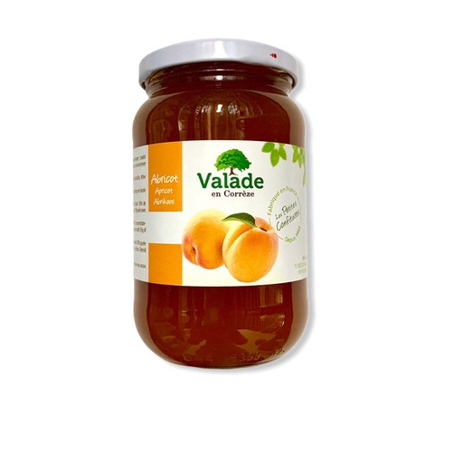 [E00022078] Valade - Confiture Abricot - 450g