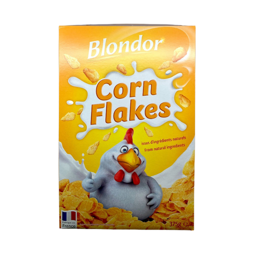 [E00022092] Blondor - Céréales Corn Flakes - 375g