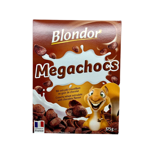 [E00022093] Blondor - Céréales Pétales de Blé chocolat - 375g