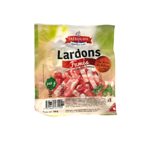 [E00031009] La Française - Lardons fumés - 140g