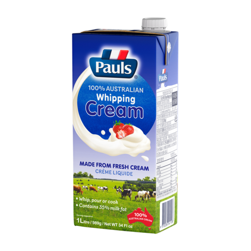 [E00004074] Pauls - Crème Fraiche Entière - 1L