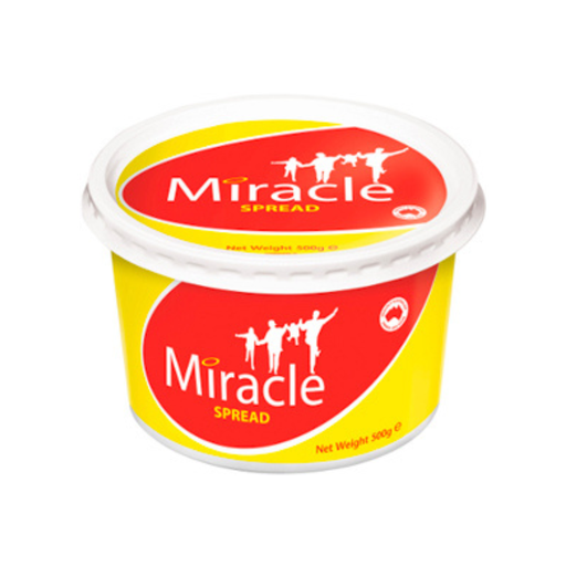 [E00018093] Miracle - Margarine doux - 500ml