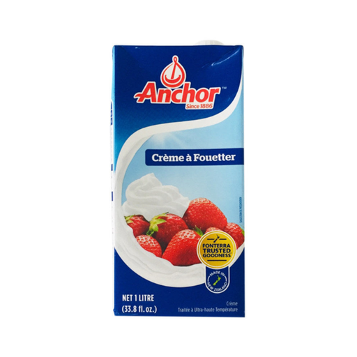 [E00004131] Anchor - Crème fraîche - 1L