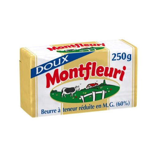 [E00022148] Montfleuri - Beurre doux - 250g