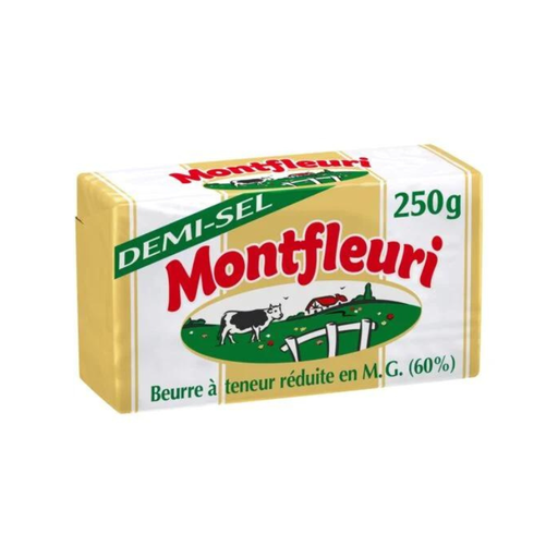 [E00022149] Montfleuri - Beurre demi-sel - 250g