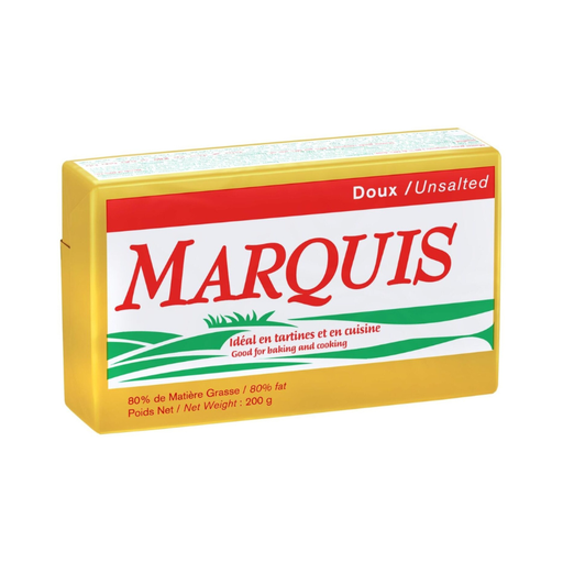 [E00022150] Elle&Vire - Beurre Doux Marquis - 200g