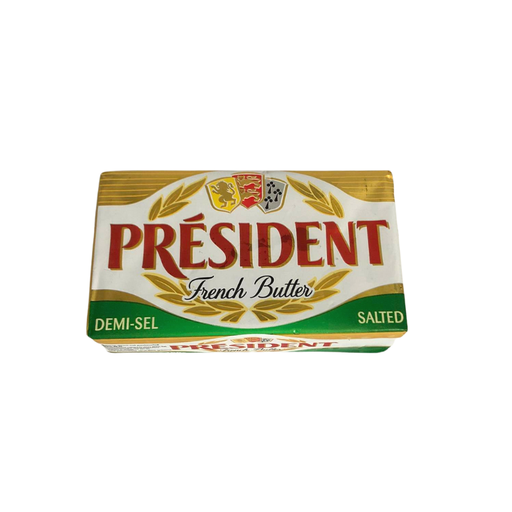 [E00024040] Président - Beurre Demi sel  - 200g