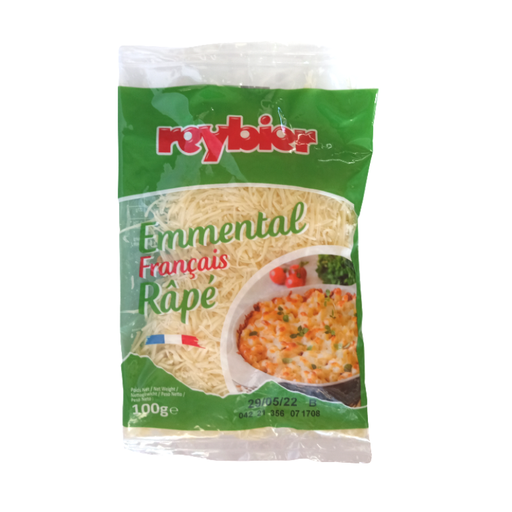[E00022072] Reybier - Emmental rapé - 100g