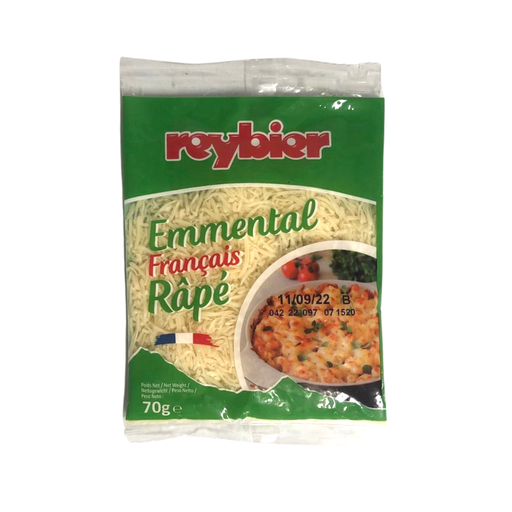 [E00022073] Reybier - Emmental rapé - 70g
