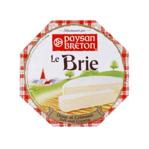 [E00022151] Paysan breton - Brie - 125g