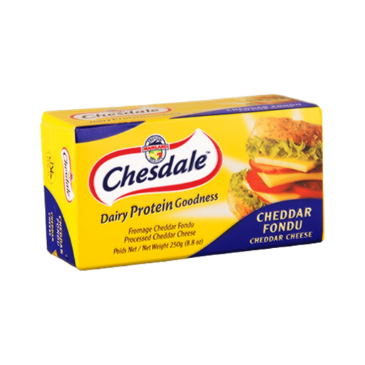 [E00022154] Mainland - Chesdale Cheddar - 250g