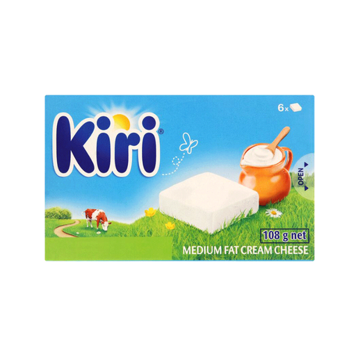[E00024018] Kiri - Fromage Portions x 6 - 100g