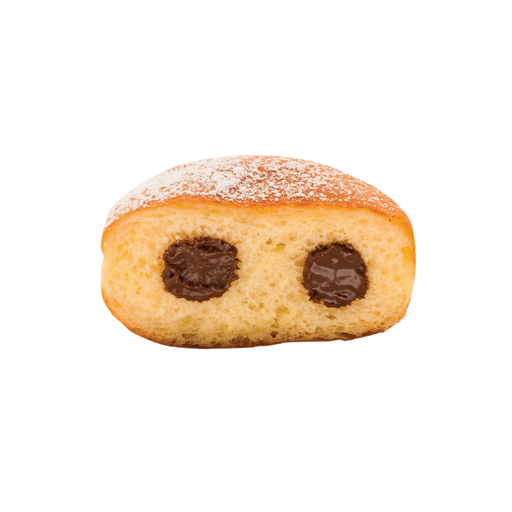 [E00018043] Beignet fourré chocolat - 75g
