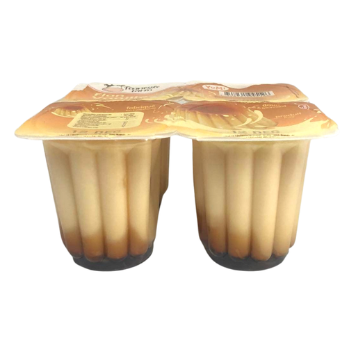 [E00024046] Tennessee farm - Flan au caramel - 4x100g