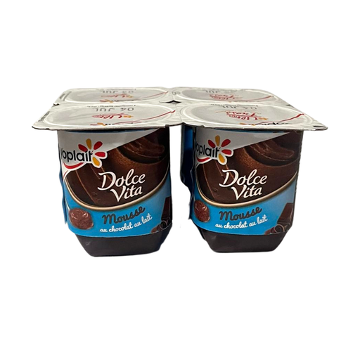 [E00024063] Yoplait - Mousse au Chocolat - 4x100g