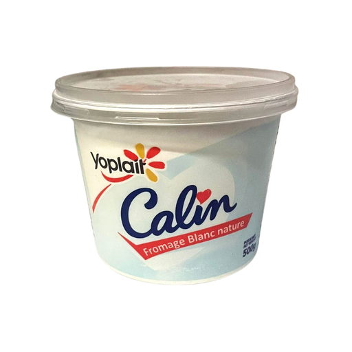 [E00024065] Yoplait - Yaourt Calin Nature - 500g
