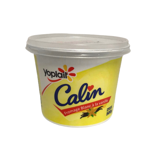 [E00024066] Yoplait - Yaourt Calin Vanille - 500g