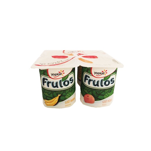[E00024067] Yoplait - Yaourt Frulos - 4x125g
