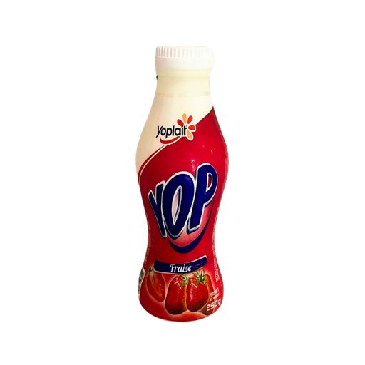 [E00024070] Yoplait - YOP Yaourt à boire Fraise - 25cl