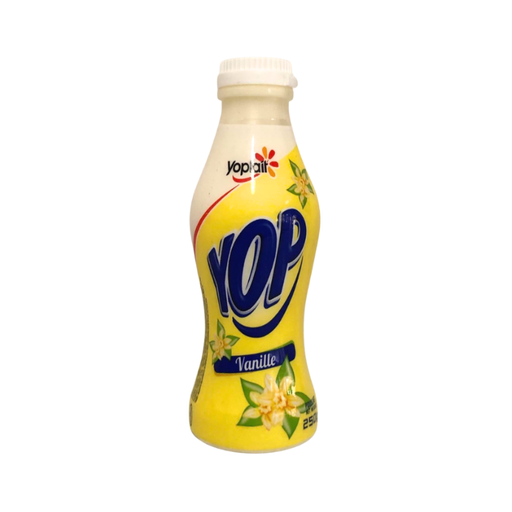 [E00024072] Yoplait - YOP Yaourt à boire Vanille - 25cl