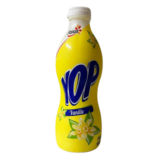 [E00024073] Yoplait - YOP Yaourt à boire Vanille - 50cl