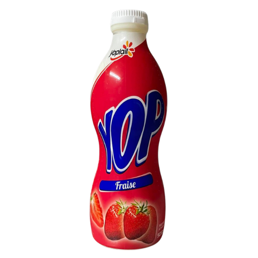 [E00024074] Yoplait - YOP Yaourt à boire Fraise - 50cl