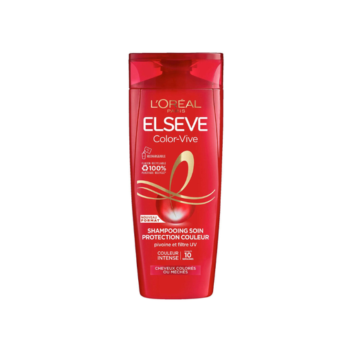 [E00002006] Elsève - Shampoing Color vive - 350ml
