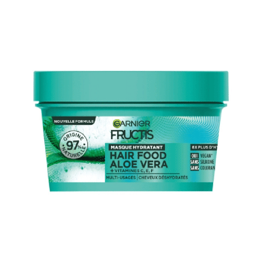 [E00002053] Fructis - Masque Hairfood Aloe Vera - 320ml