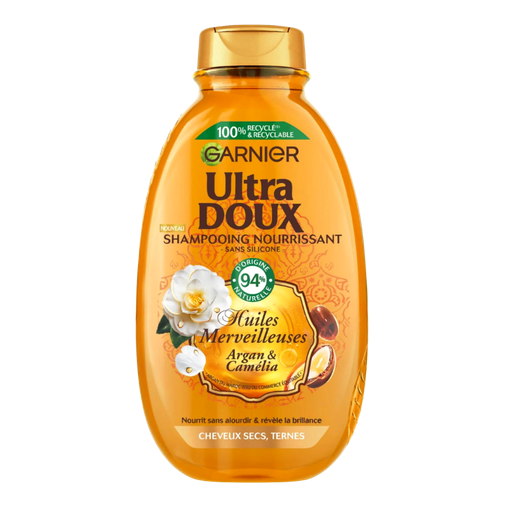 [E00002061] Ultra Doux - Shampoing Merveilleux - 300ml