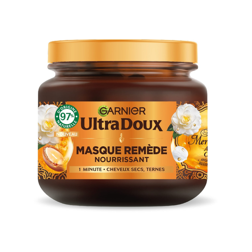 [E00002063] Ultra Doux - Masque Merveilleux - 340ml