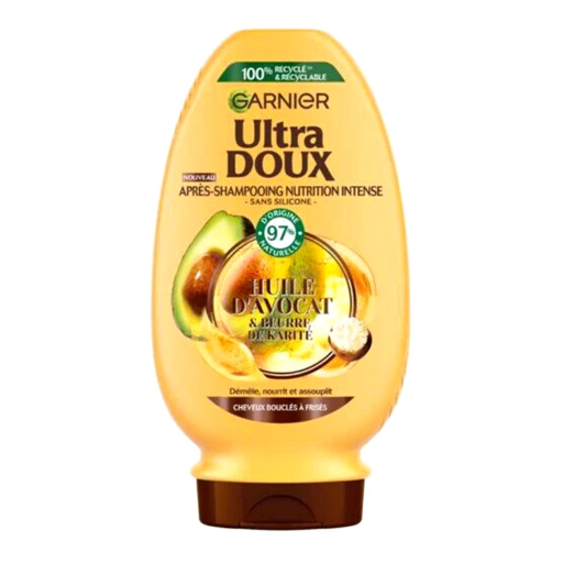 [E00002066] Ultra Doux - Après Shampoing Avocat Karité - 250ml