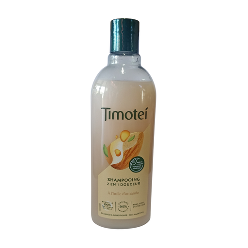 [E00006069] Timotei - Shampoing - Douceur - 2 en 1 - 300ml