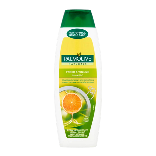 [E00007042] Palmolive - Shampoing - Fresh & Volume Citrus - 380ml