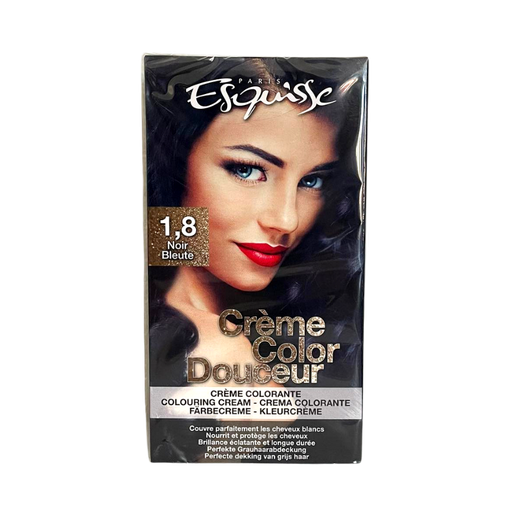 [E00033018] Esquisse - Coloration Noire Bleuté - 1U