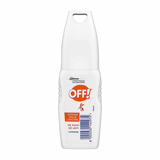 [E00002014] OFF - Lotion anti-moustiques - 100ml
