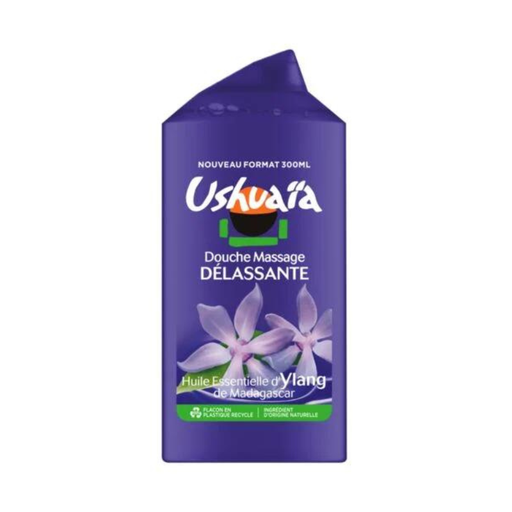 [E00002039] Ushuaïa - Gel Douche à l'huile d'Ylang - 300ml