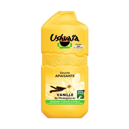 [E00002041] Ushuaïa - Gel Douche Vanille - 280ml