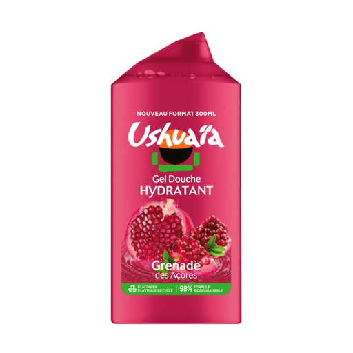 [E00002042] Ushuaïa - Gel Douche Grenade - 300ml