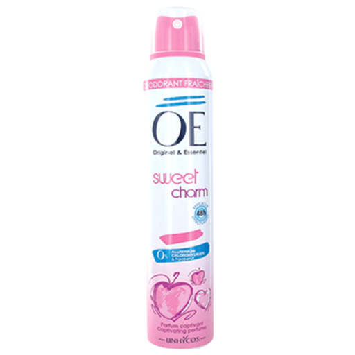[E00005017] OE - Déodorant - Sweet Charm - 200ml