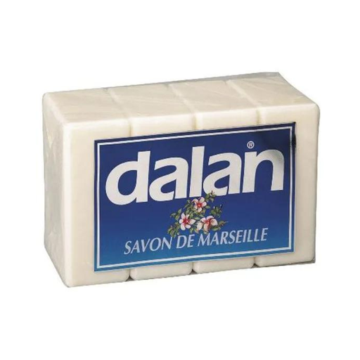 [E00005022] DALAN - Savon de Marseille Classique - 4x180g