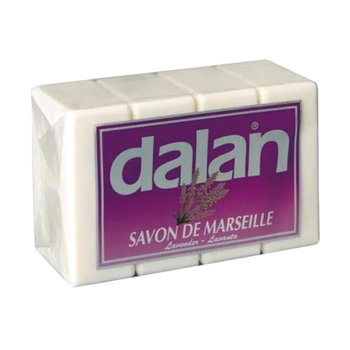 [E00005023] DALAN - Savon de Marseille Lavande - 4x180g