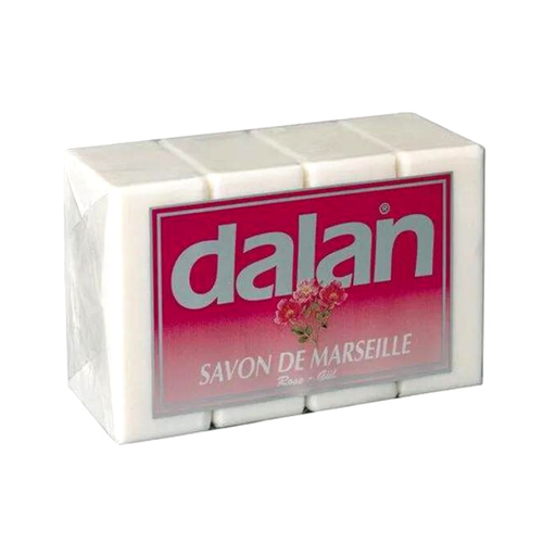 [E00005024] DALAN - Savon de Marseille Rose - 4x180g