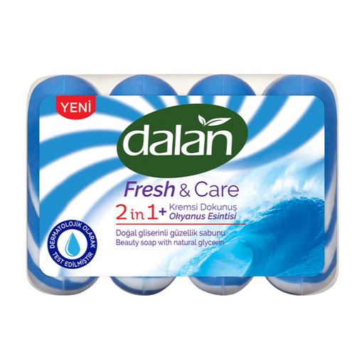 [E00005033] DALAN - Fresh & Care - Breezee Ocean - 4x90g