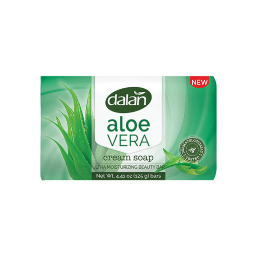 [E00005034] DALAN - Cream - Aloe vera - 125g