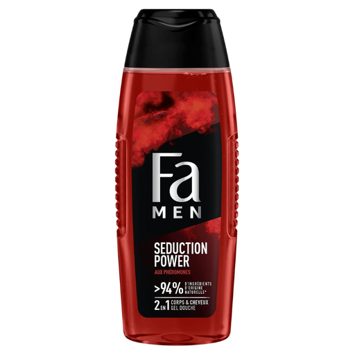 [E00005038] FA - Gel Douche - Seduction Power - 250ml
