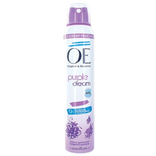 [E00005061] OE - Déodorant - Purple Dream - 200ml
